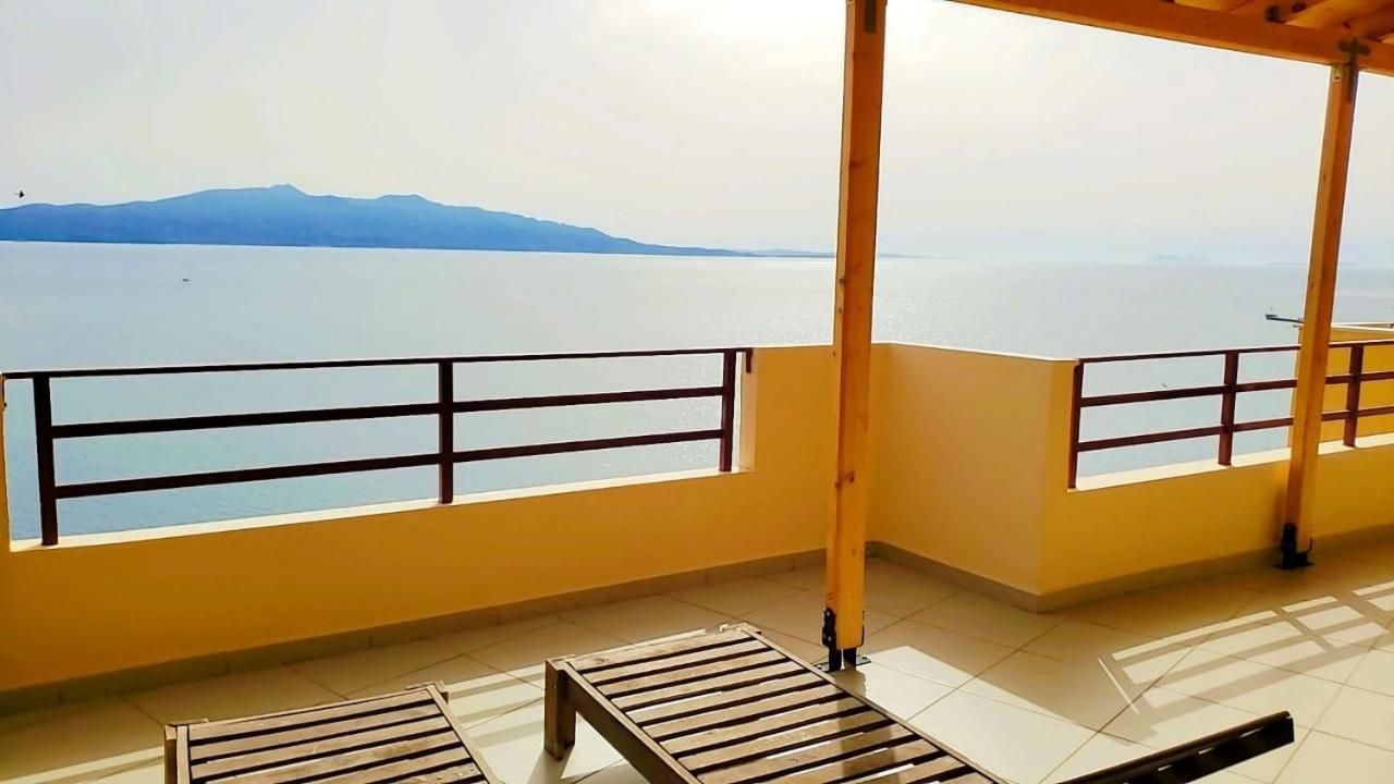 Rezidenca E Kalter Apartments ساراندا المظهر الخارجي الصورة